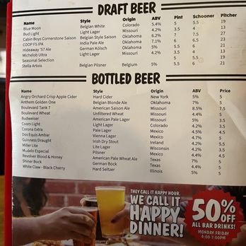 Hideaway Pizza - Draft & Bottled Beer Selections - Pizza Near Me - Tulsa, Oklahoma Hideaway Pizza - Draft & Bottled Beer Selections - Pizza Near Me - Tulsa, Oklahoma