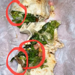 Nothing to see, just some spoiled lettuce