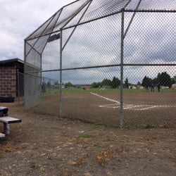 Molalla River Middle School - Cool dug outs