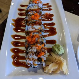 Spider roll Spider roll