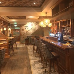 The Number Three - Bar area