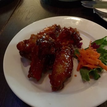 Footprints Cafe - Honey Garlic Wings - Caribbean Near Me - Brooklyn, New York