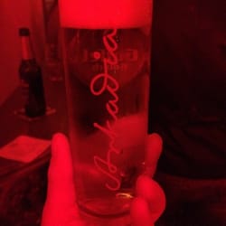 Arkadia - And enjoying a kolsh beer
