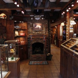 Craftmasters of Nantucket - The nostalgic smell of leather.