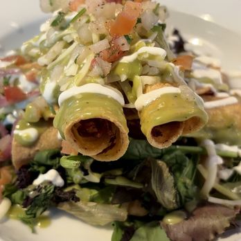 El Baja Bar & Grill - Chicken taquitos happy hour $8 - Mexican Near Me - Fontana, California