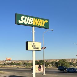Subway - The exterior sign for the Kirkland Subway location.