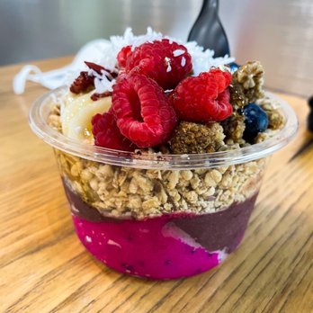 Juice n' Bowls - BYOB Acai and Pitaya Half and Half - Juice Bars & Smoothies Near Me - Glendora, California Juice n' Bowls - BYOB Acai and Pitaya Half and Half - Juice Bars & Smoothies Near Me - Glendora, California