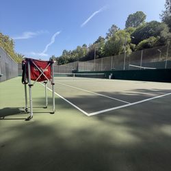 Championship Coach - Beautiful scenic private tennis court and private tennis lessons in LA / Beverly Hills