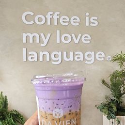 Ube Coffee