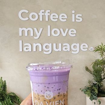 Da Vien Coffee - Ube Coffee - Coffee & Tea Near Me - Rosemead, California