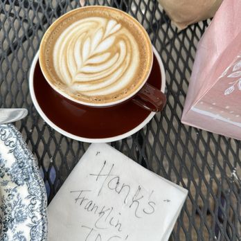 Hank’s Coffee Station - Vanilla Latte - Coffee & Tea Near Me - Franklin, Tennessee Hank’s Coffee Station - Vanilla Latte - Coffee & Tea Near Me - Franklin, Tennessee