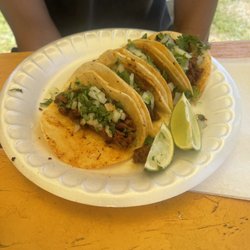 Taquería Los Cantaritos - Pork Tacos