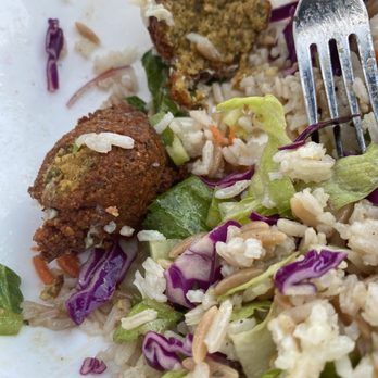 Med Box Grill - Falafel Bowl - Mediterranean Near Me - Chanhassen, Minnesota