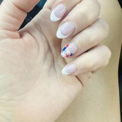 Jen Nails - Ready for the 4th of July!  Thank you Jen Nails!