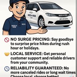 Need a Ride - About us
