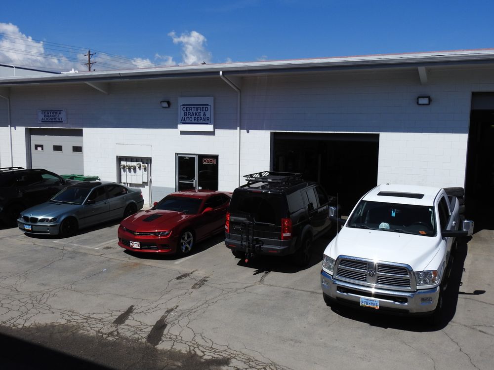 CERTIFIED BRAKE & ALIGNMENT Updated September 2024 32 Reviews 411