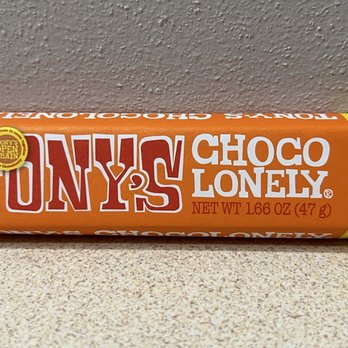 Tony's Chocolonely - Milk Caramel Sea Salt 32% - Chocolatiers & Shops Near Me - Amsterdam, New Hampshire
