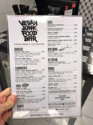 Vegan Junk Food Bar by null