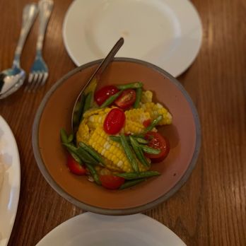 Fish Cheeks - Somtum corn salad - Seafood Near Me - New York, New York Fish Cheeks - Somtum corn salad - Seafood Near Me - New York, New York