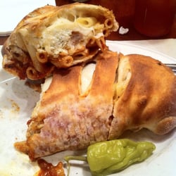 Dinapoli's Fire House - Meatball Strombolli