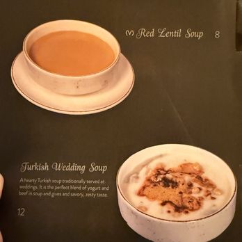 A Thousand Tales - Menu - Turkish Near Me - Mount Prospect, Illinois
