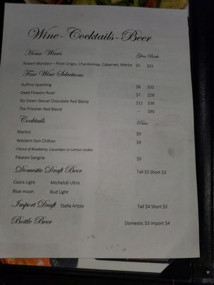 Menu photo 5 Valore Italian Restaurant And Grill Amarillo, TX Menu photo 5 Valore Italian Restaurant And Grill Amarillo, TX
