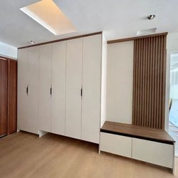Unik Home Decor - Entry/Mudroom cabinets