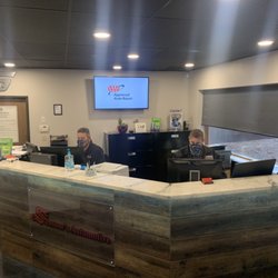 Sansone's Automotive - We've redone our front office! Our customers are loving how comfortable and inviting it looks.