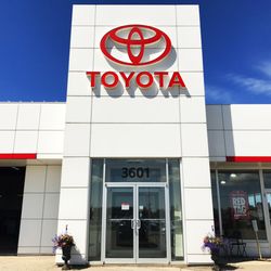 Prince Albert Toyota - Frank Dunn Toyota Main Entrance