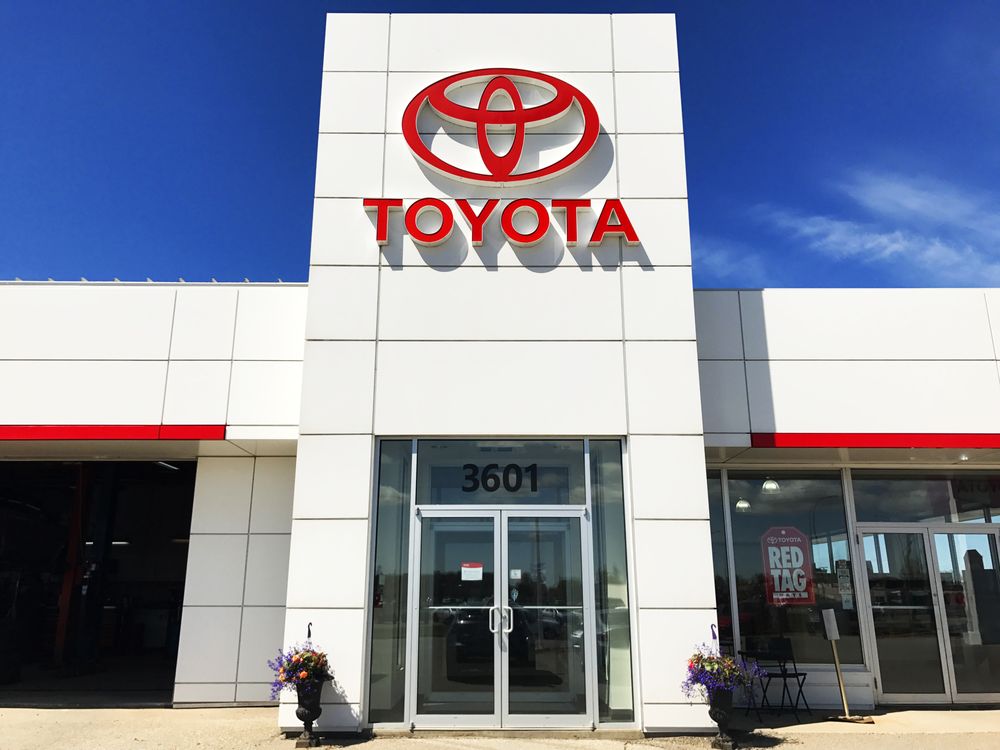 PRINCE ALBERT TOYOTA 3601 4th Ave E, Prince Albert, Saskatchewan