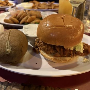 The Barn Original - pulled pork sandwich - American Near Me - Wyckoff, New Jersey