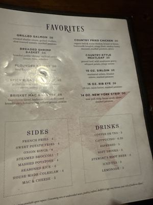 Menu photo 3 Baker's American Bar & Grille Monroe, NJ
