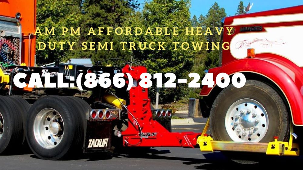 AM PM HEAVY DUTY SEMI TRUCK TOWING & REPAIR 803 Apple St, Bakersfield