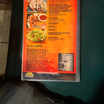 Guadalajara Mexican Grill - Menu - Mexican Near Me - New Iberia, Louisiana