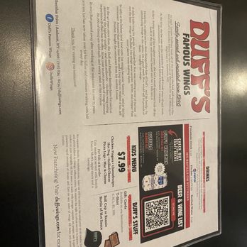 Duff's Famous Wings - American Near Me - Amherst, New York Duff's Famous Wings - American Near Me - Amherst, New York