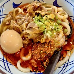 Beef Udon