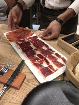 Cinco Jotas Serrano by null