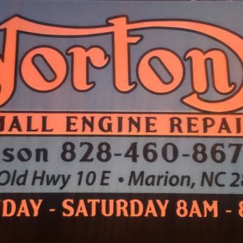 Norton's Small Engine Repair - Generator Installation/Repair Near Me - Marion, North Carolina Norton's Small Engine Repair - Generator Installation/Repair Near Me - Marion, North Carolina