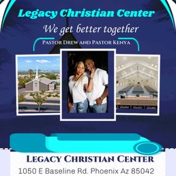 Exterior photo of Legacy Christian Center - Phoenix, Arizona Exterior photo of Legacy Christian Center - Phoenix, Arizona