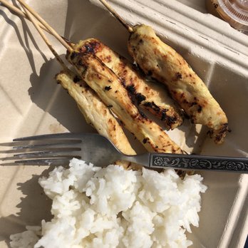 Big Blue Thai BBQ - Chicken satay - Thai Near Me - Salem, Oregon Big Blue Thai BBQ - Chicken satay - Thai Near Me - Salem, Oregon