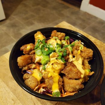 Dope Asian Street Fare - Chicken karrage rice - Pan Asian Near Me - Cincinnati, Ohio