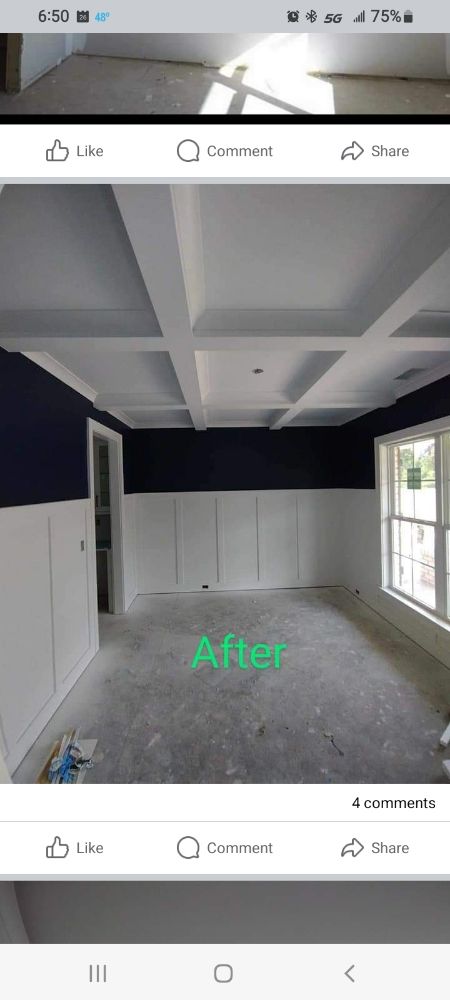 Slide of IBMM Construction Company