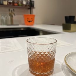 Maple old fashioned