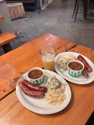 Rosamunde Sausage Grill by null