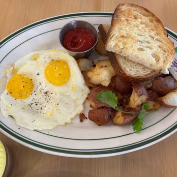 Madi - the basic - sausage links - Breakfast & Brunch Near Me - San Diego, California Madi - the basic - sausage links - Breakfast & Brunch Near Me - San Diego, California