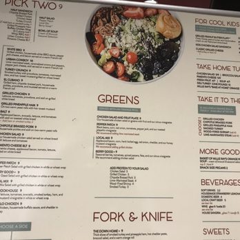 Urban Cookhouse - Menu glimpse - New American Near Me - Homewood, Alabama Urban Cookhouse - Menu glimpse - New American Near Me - Homewood, Alabama