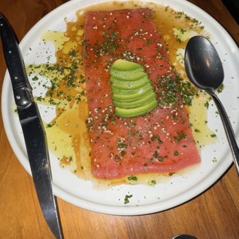 Majordomo - Tuna Carpaccio - New American Near Me - Los Angeles, California