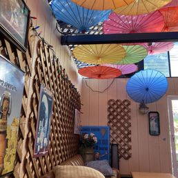 Back seating area