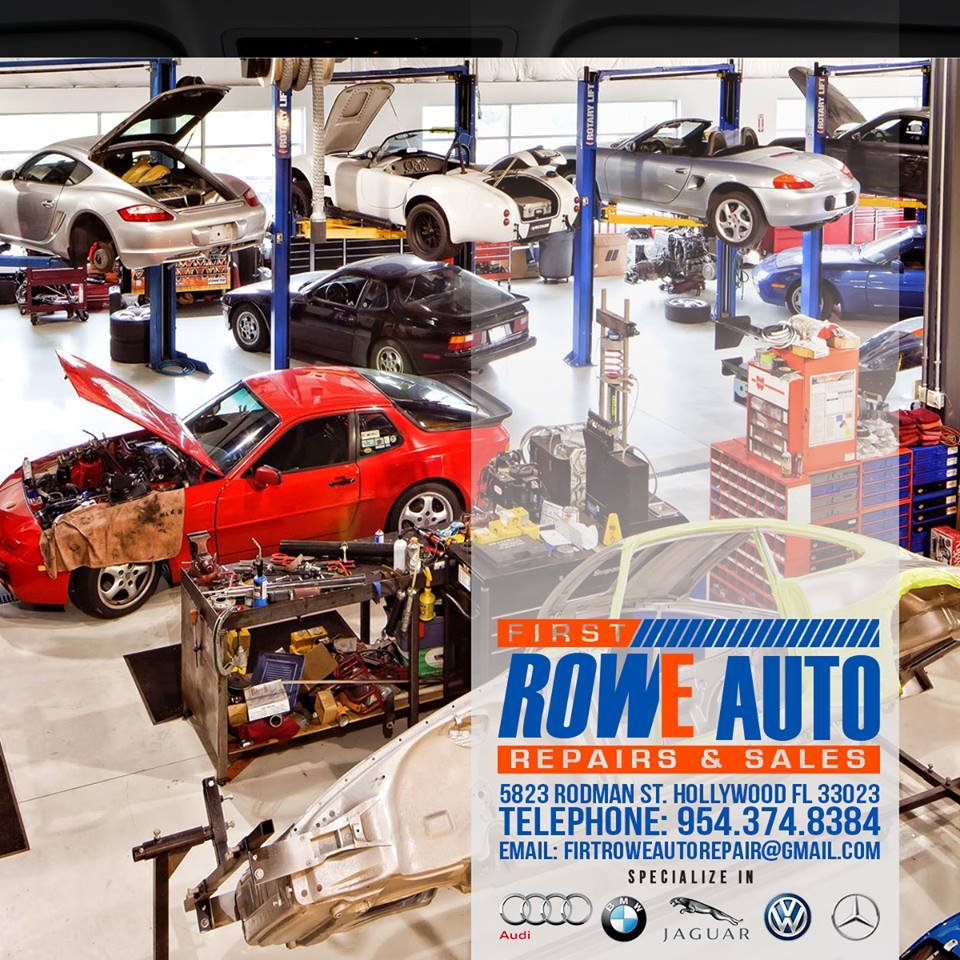 FIRST ROWE AUTO REPAIR & SALES Updated September 2024 Request a