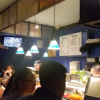 Ryoko's - The scene at the sushi bar, December 2019. - Sushi Bars Near Me - San Francisco, California Ryoko's - The scene at the sushi bar, December 2019. - Sushi Bars Near Me - San Francisco, California
